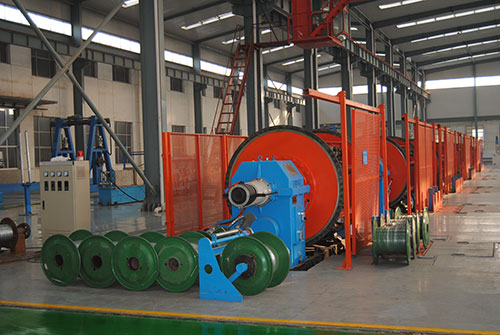 35KV電纜生產設備