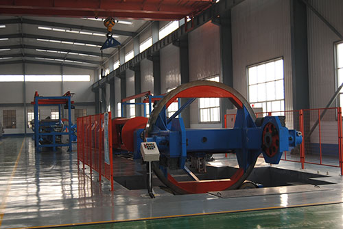 低煙無鹵電纜設備